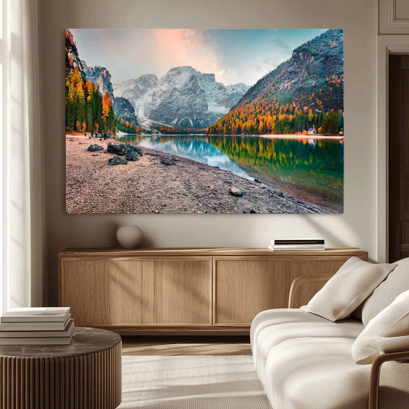 -Spectacular Autumn Wall Art Canvas Print