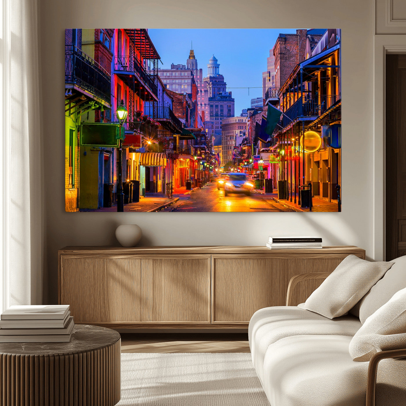 -New Orleans Louisiana Canvas Print
