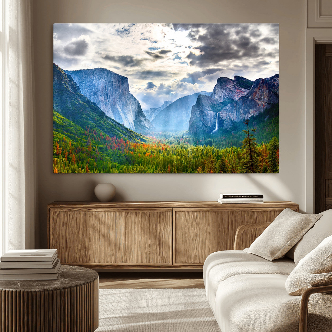 -Yosemite National Park El Capitan Landscape Wall Art, Yosemite National Park El Capitan Canvas Print