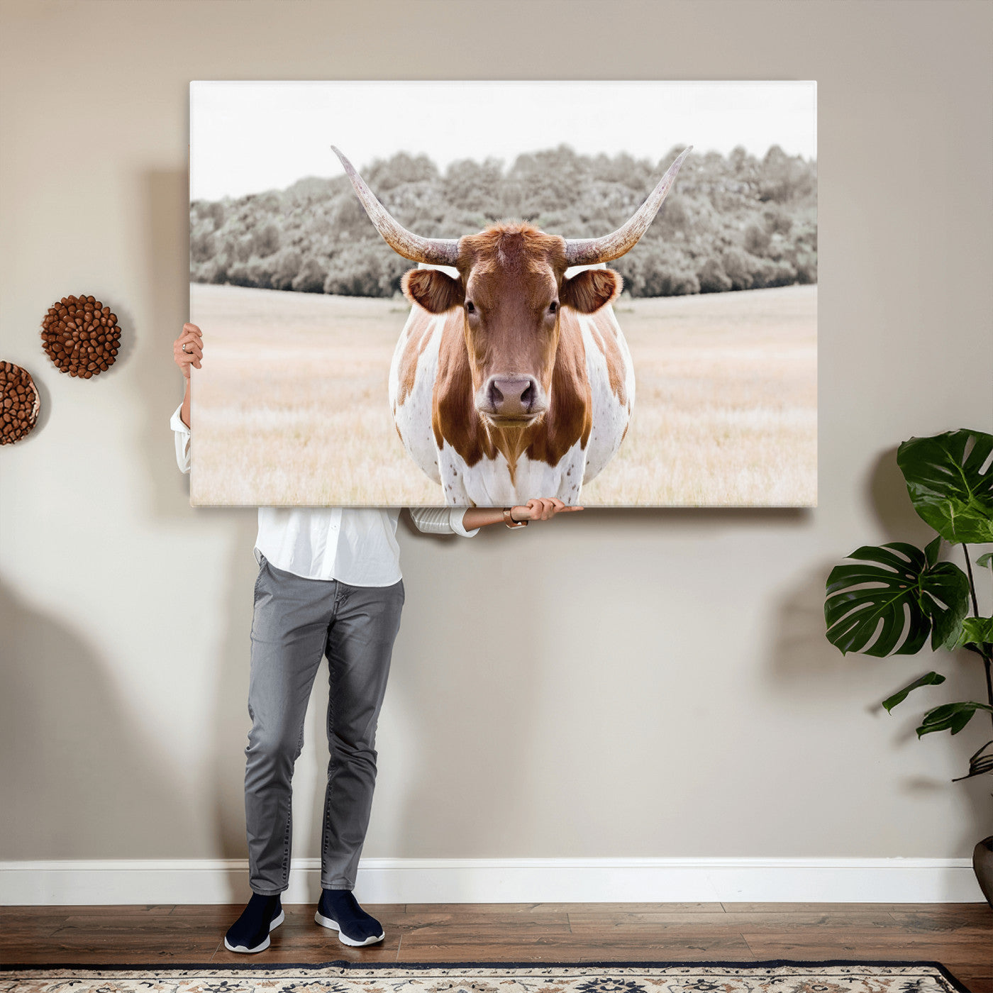 38436784-MGV-CV-36X24 - Wall Art Canvas Print