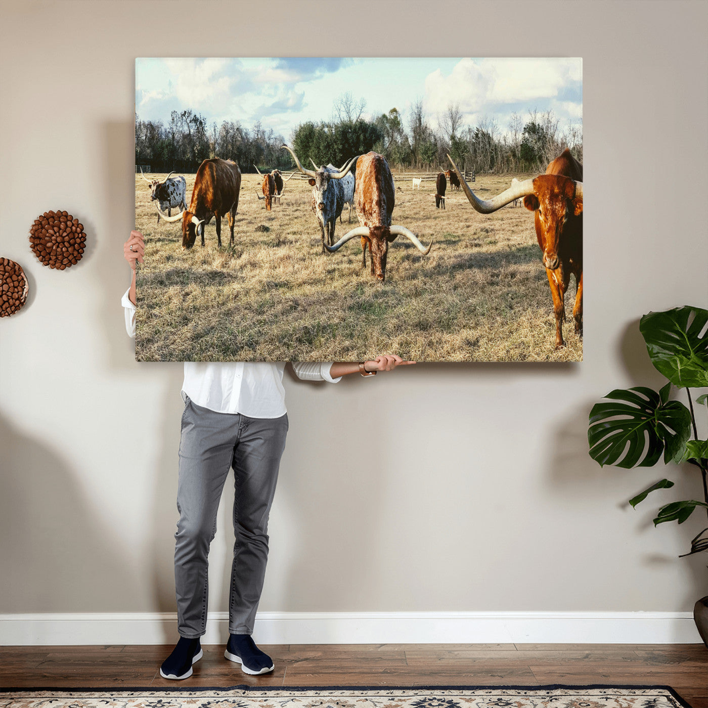 77828511-MGV-CV-36X24 - Wall Art Canvas Print