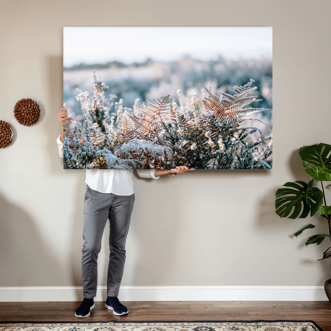82827168-MGV-CV-36X24 - Wall Art Canvas Print
