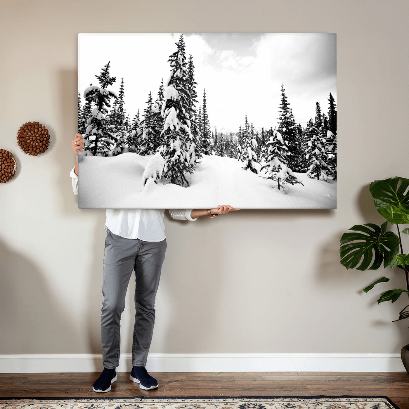 61943605-MGV-CV-36X24 - Wall Art Canvas Print