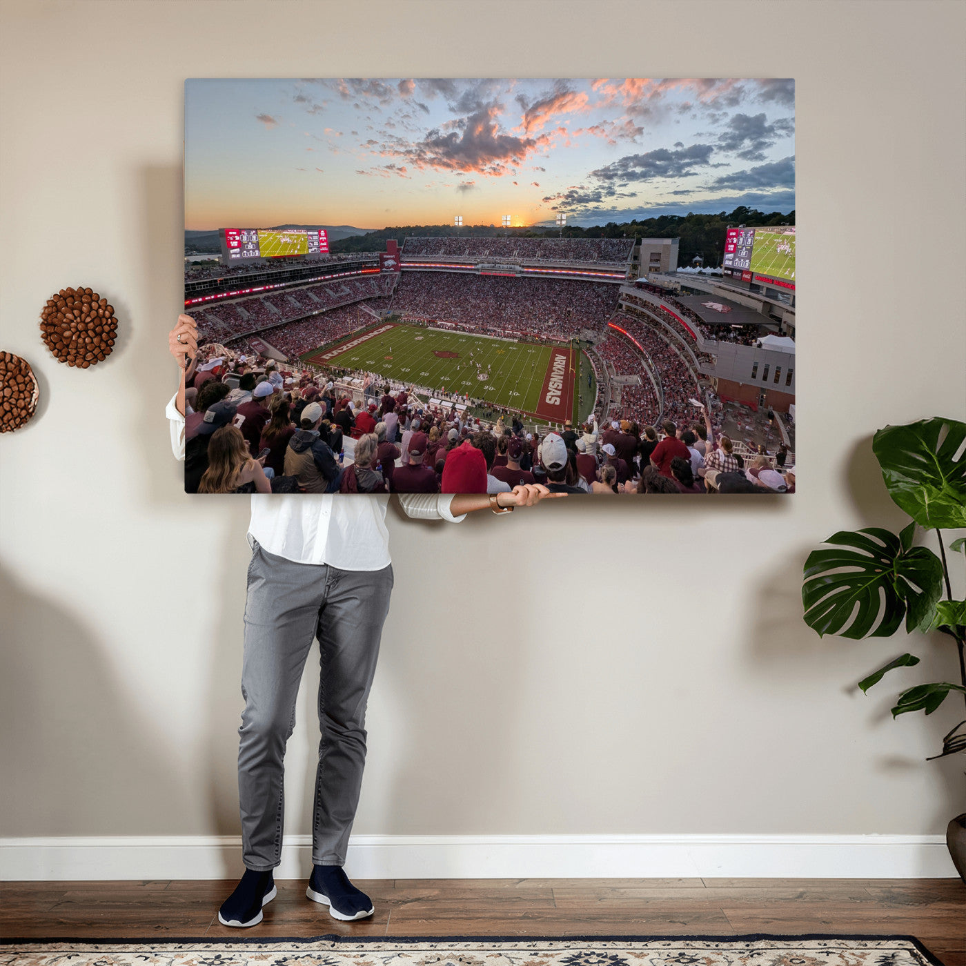 53560376-MGV-CV-36X24 - Wall Art Canvas Print