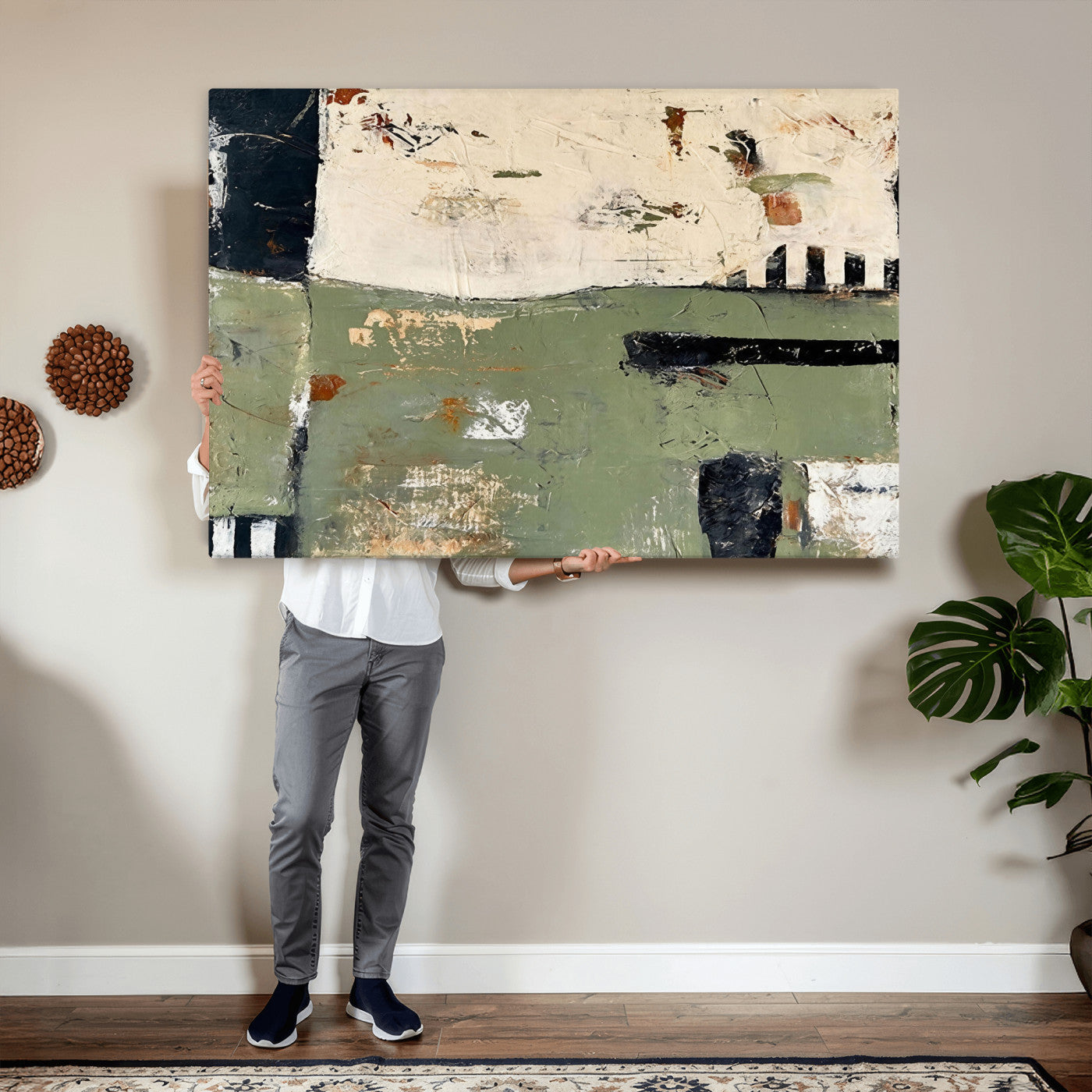 77942087-MGV-CV-36X24 - Wall Art Canvas Print