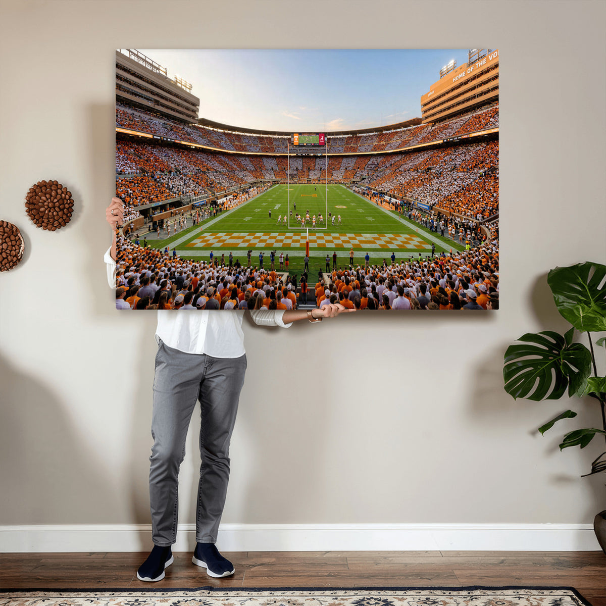 74509135-MGV-CV-36X24 - Stadium Wall Art Canvas Print