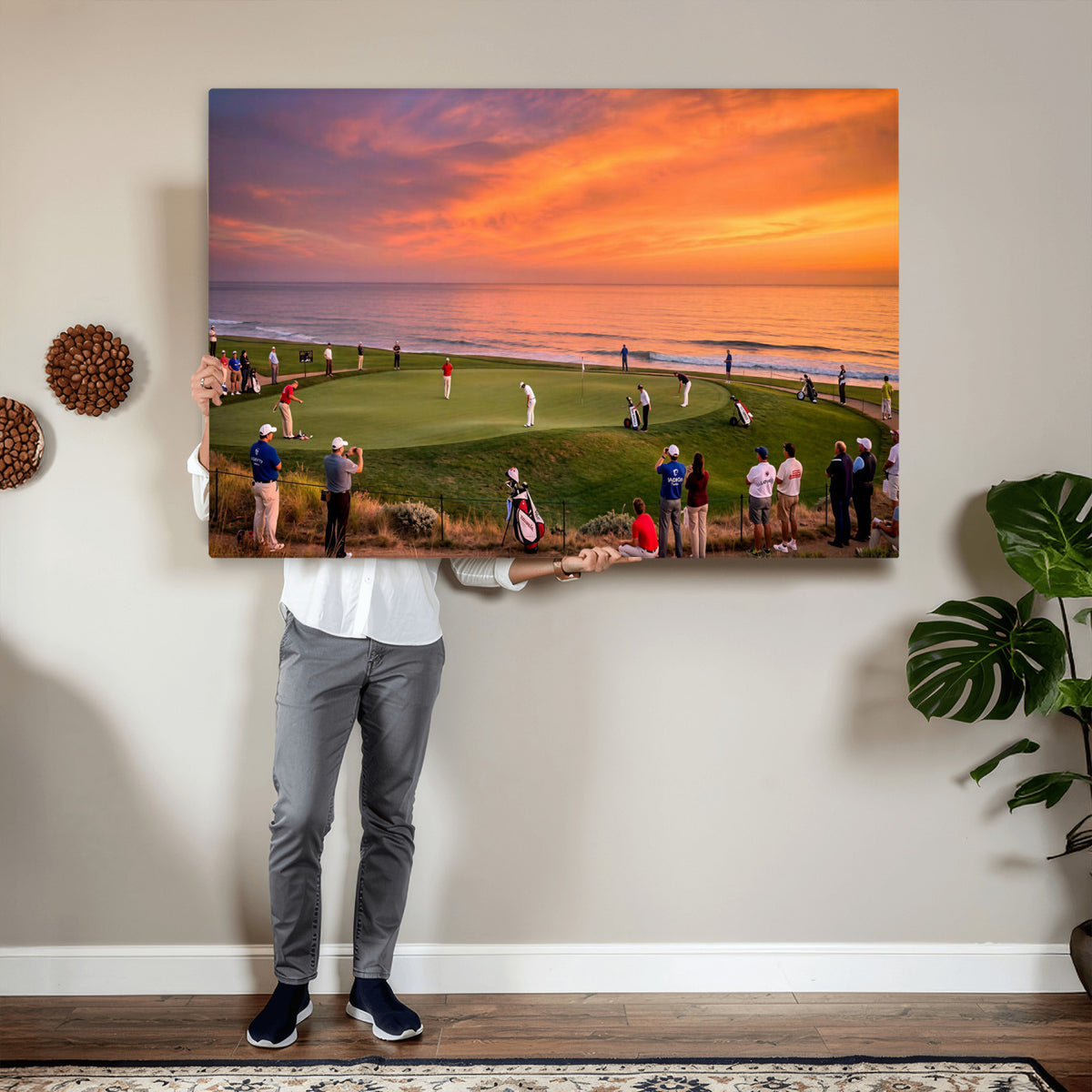 57561775-MGV-CV-36X24 - Stadium Wall Art Canvas Print