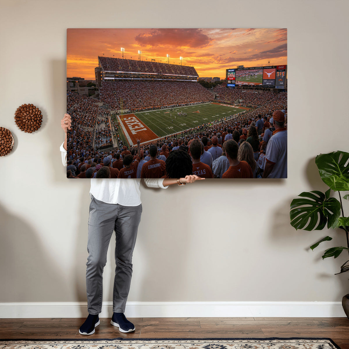 50466060-MGV-CV-36X24 - Stadium Wall Art Canvas Print