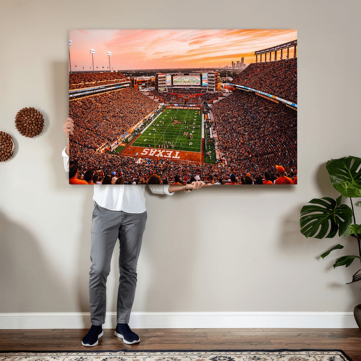 24606043-MGV-CV-36X24 - Stadium Wall Art Canvas Print