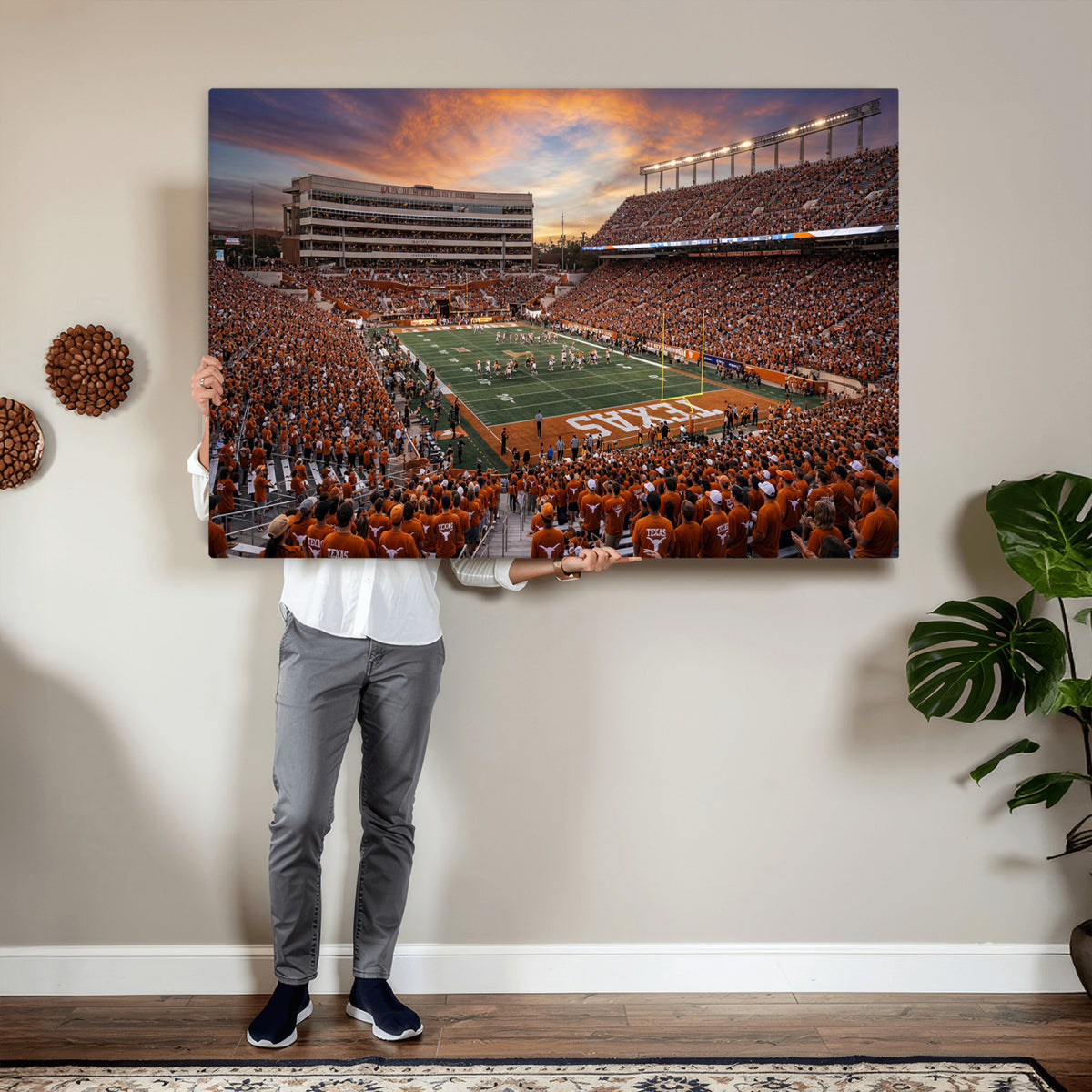23560699-MGV-CV-36X24 - Stadium Wall Art Canvas Print