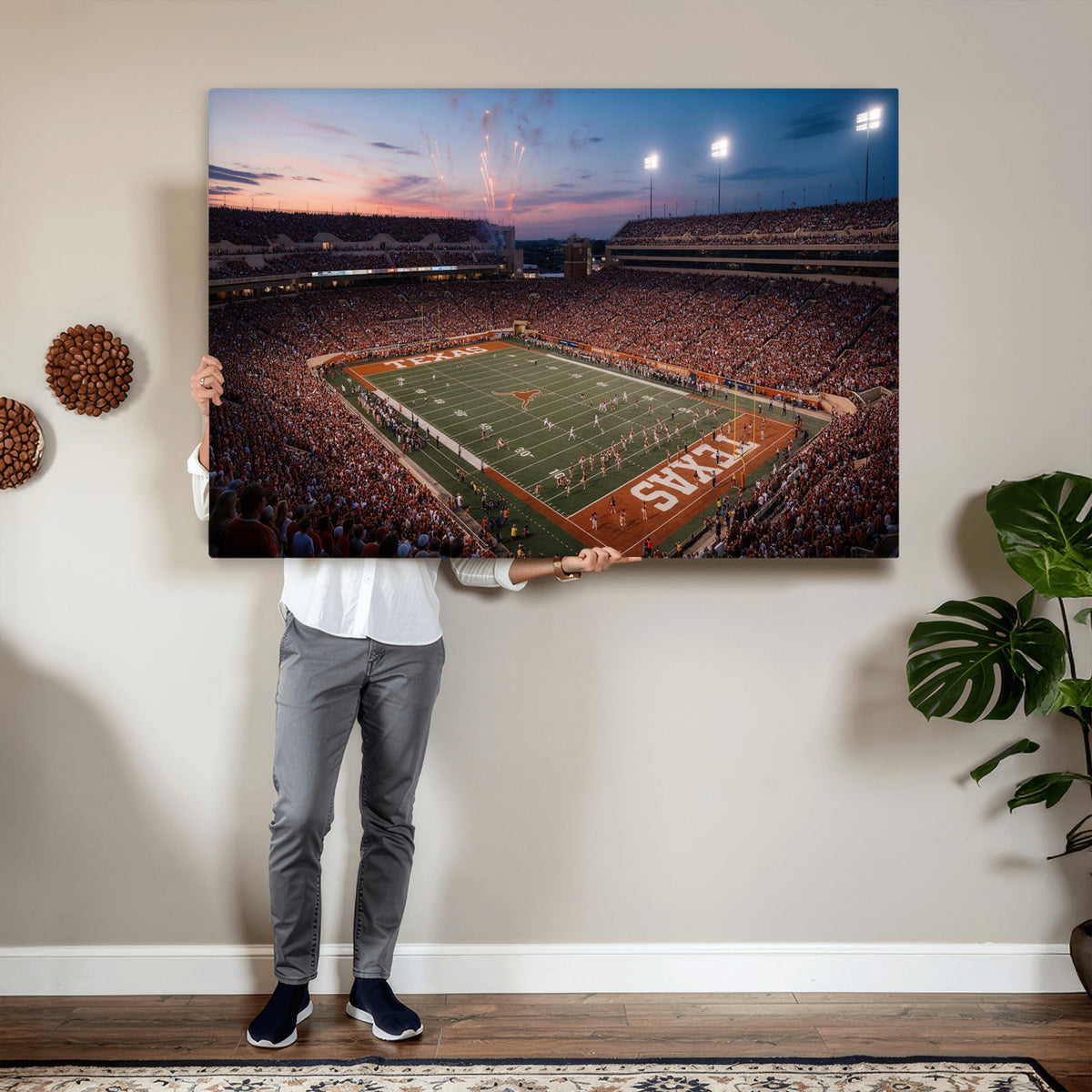 31666911-MGV-CV-36X24 - Stadium Wall Art Canvas Print