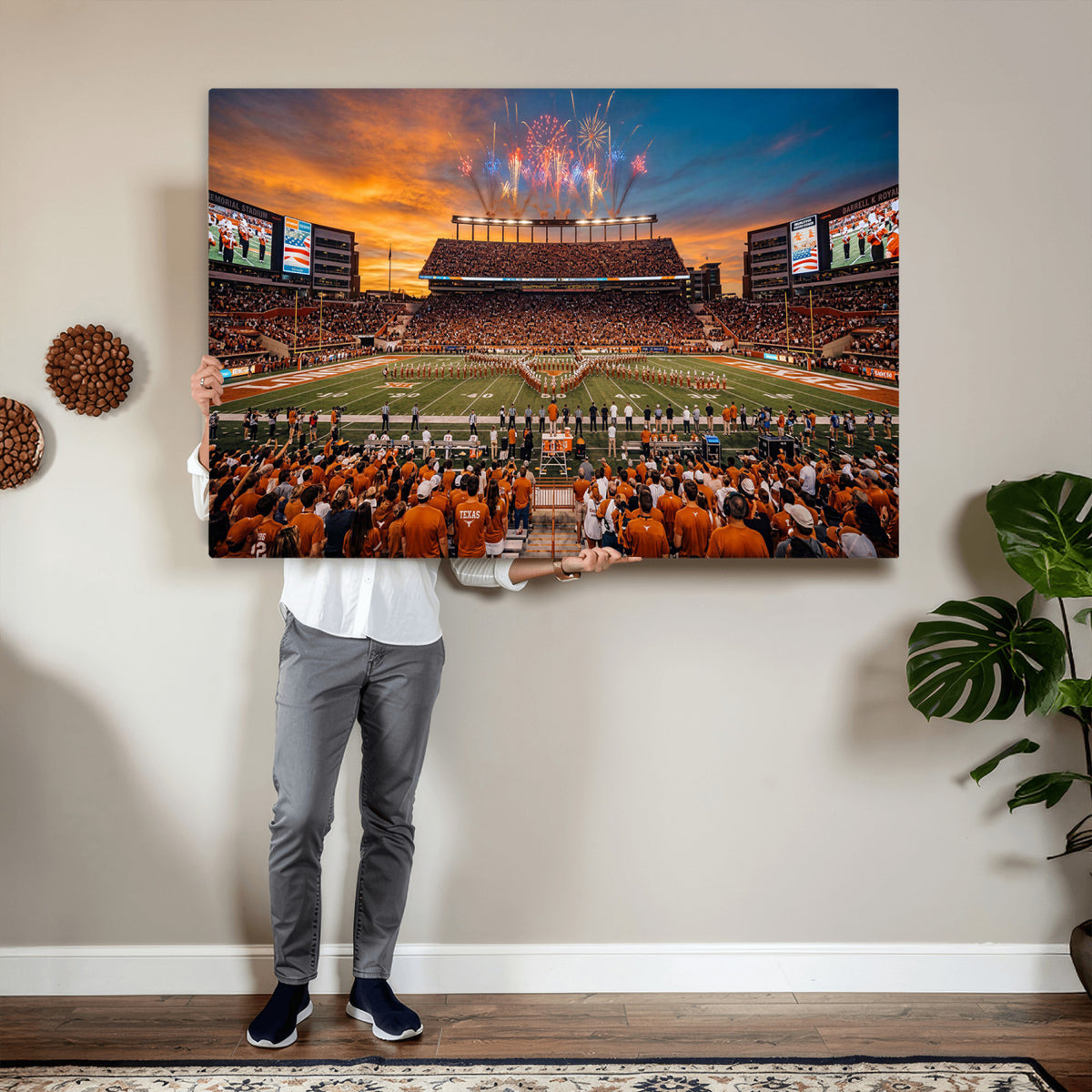 75031291-MGV-CV-36X24 - Stadium Wall Art Canvas Print