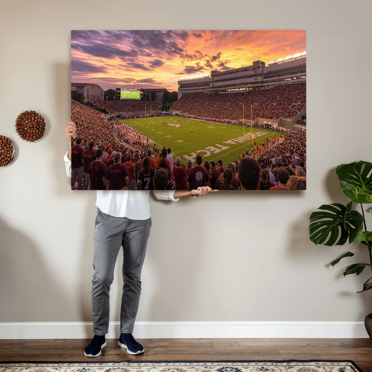 20221405-MGV-CV-36X24 - Stadium Wall Art Canvas Print