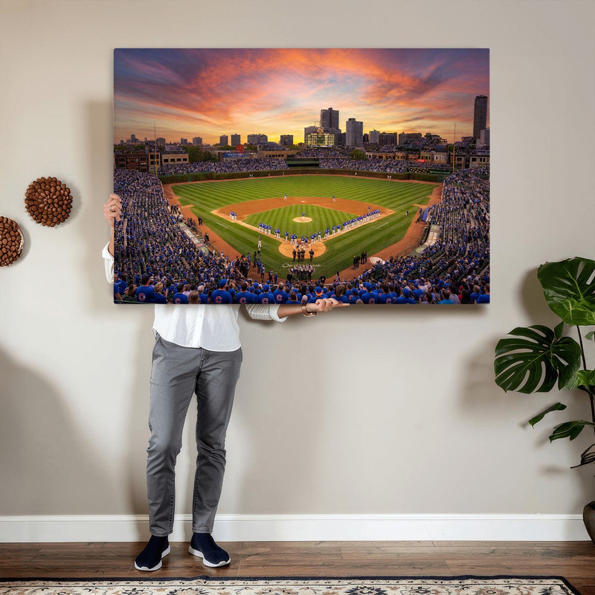 42812246-MGV-CV-36X24 - Stadium Wall Art Canvas Print