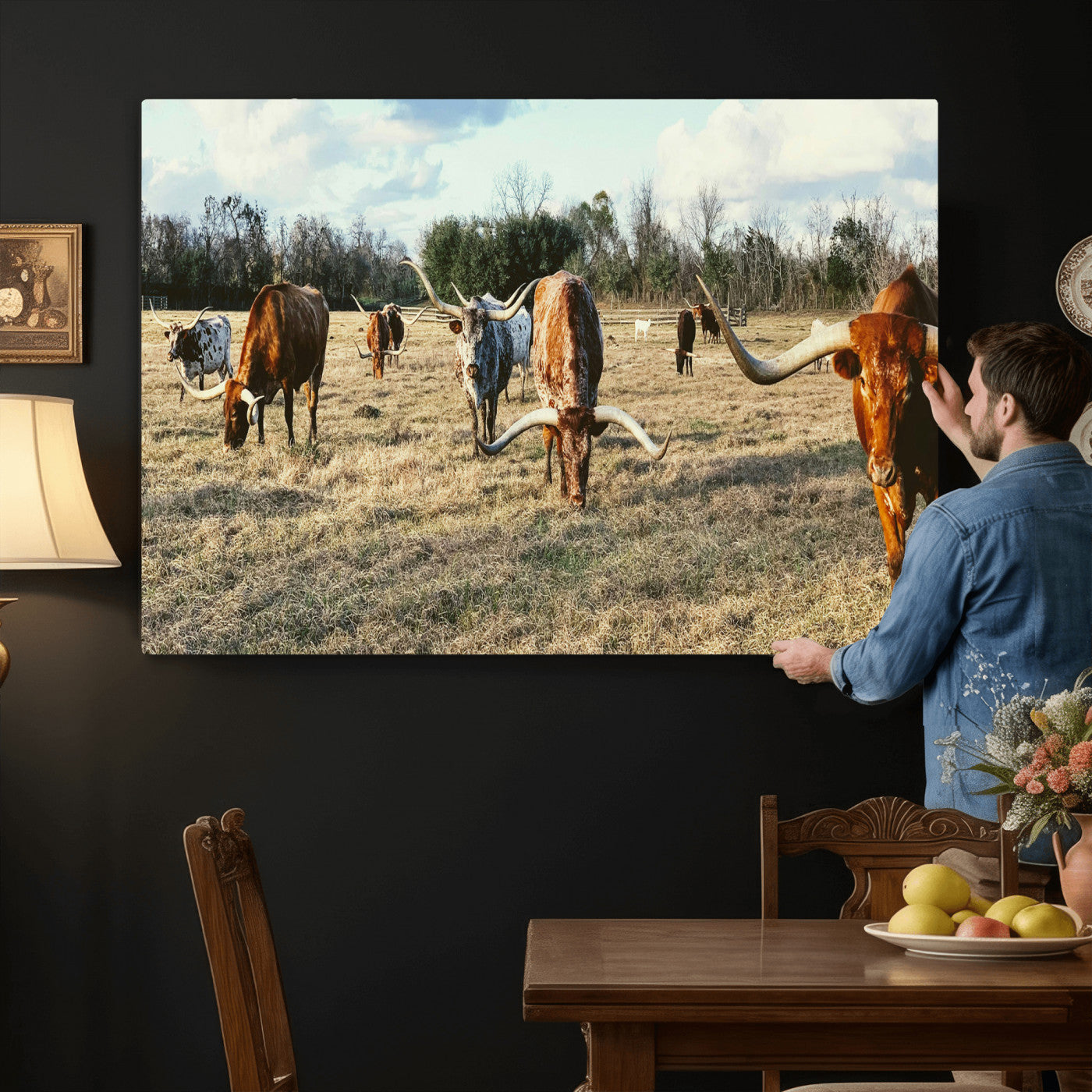 77828511-MGV-CV-36X24 - Wall Art Canvas Print