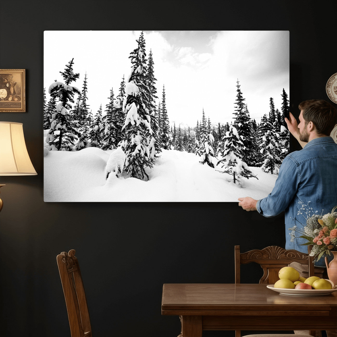 61943605-MGV-CV-36X24 - Wall Art Canvas Print