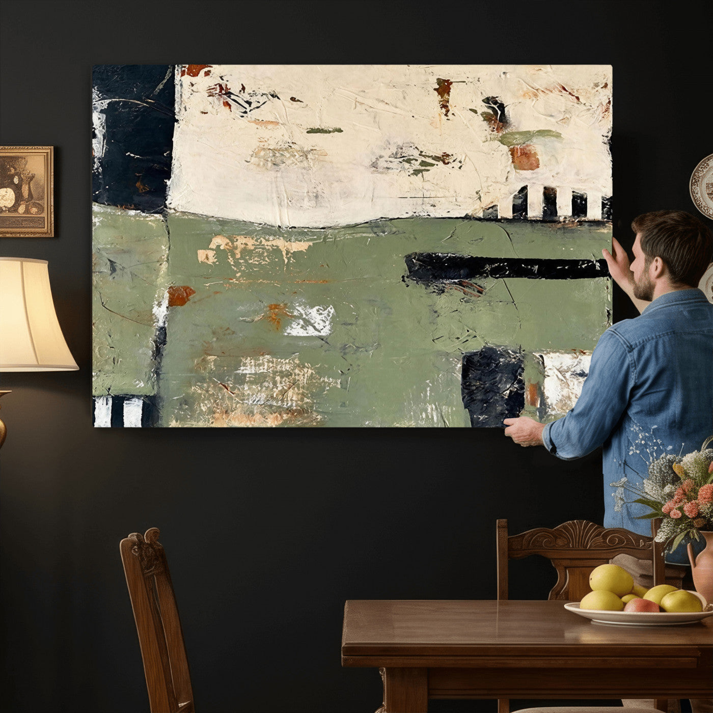 77942087-MGV-CV-36X24 - Wall Art Canvas Print