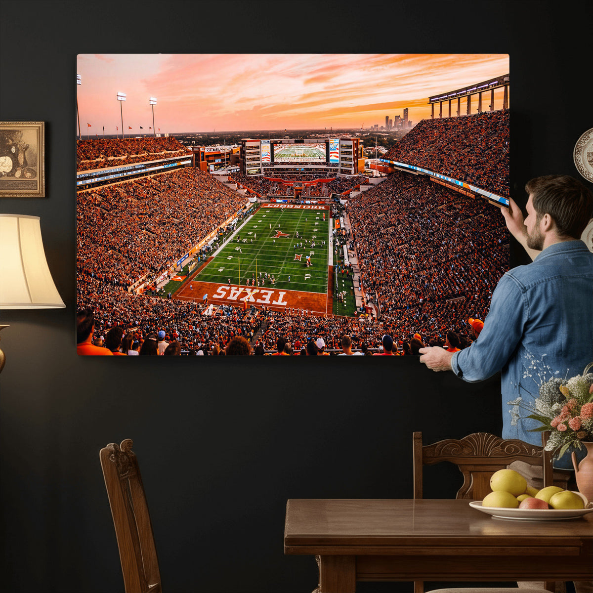 24606043-MGV-CV-36X24 - Stadium Wall Art Canvas Print
