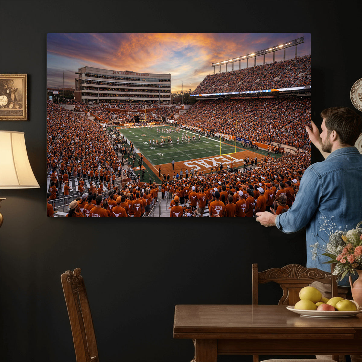 23560699-MGV-CV-36X24 - Stadium Wall Art Canvas Print