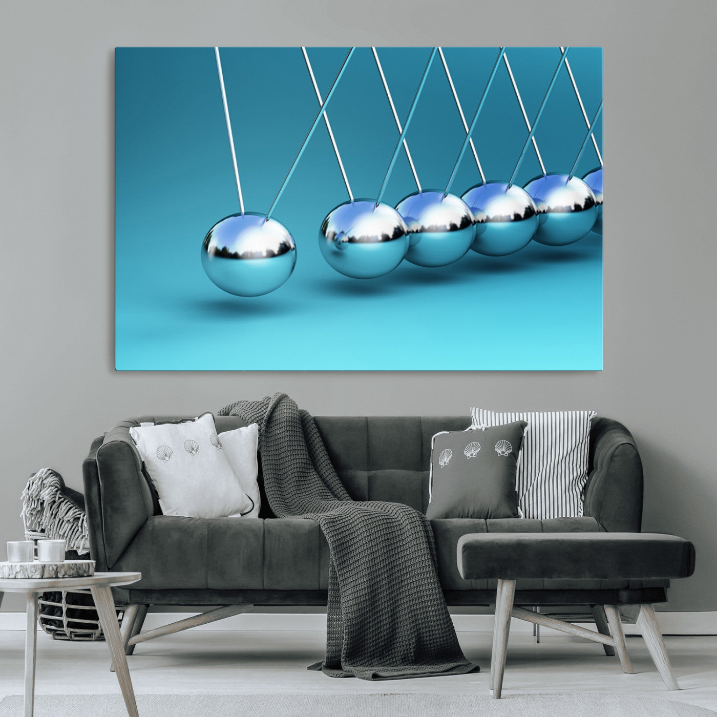 -Newton Wall Art Canvas Print