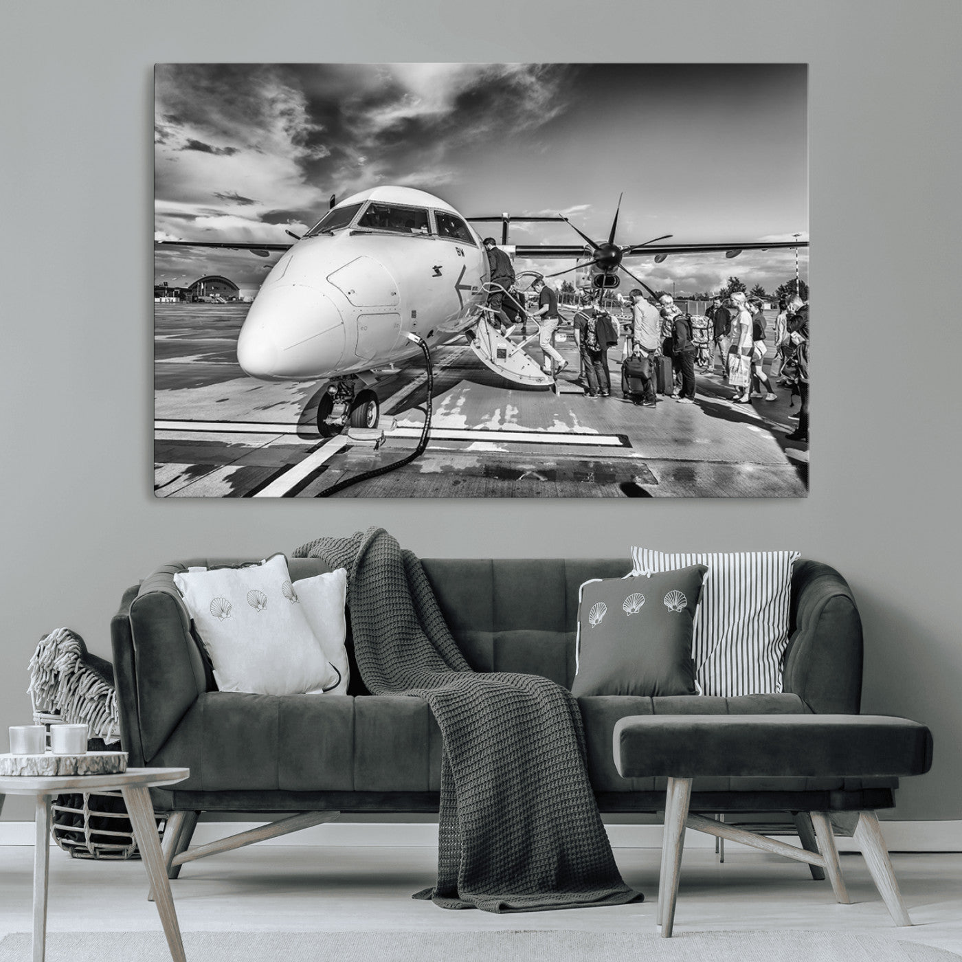 77340-MGV-CV-36X24-Planet Wall Art Canvas Print