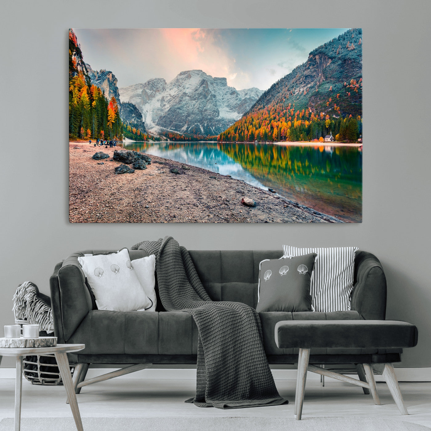 -Spectacular Autumn Wall Art Canvas Print