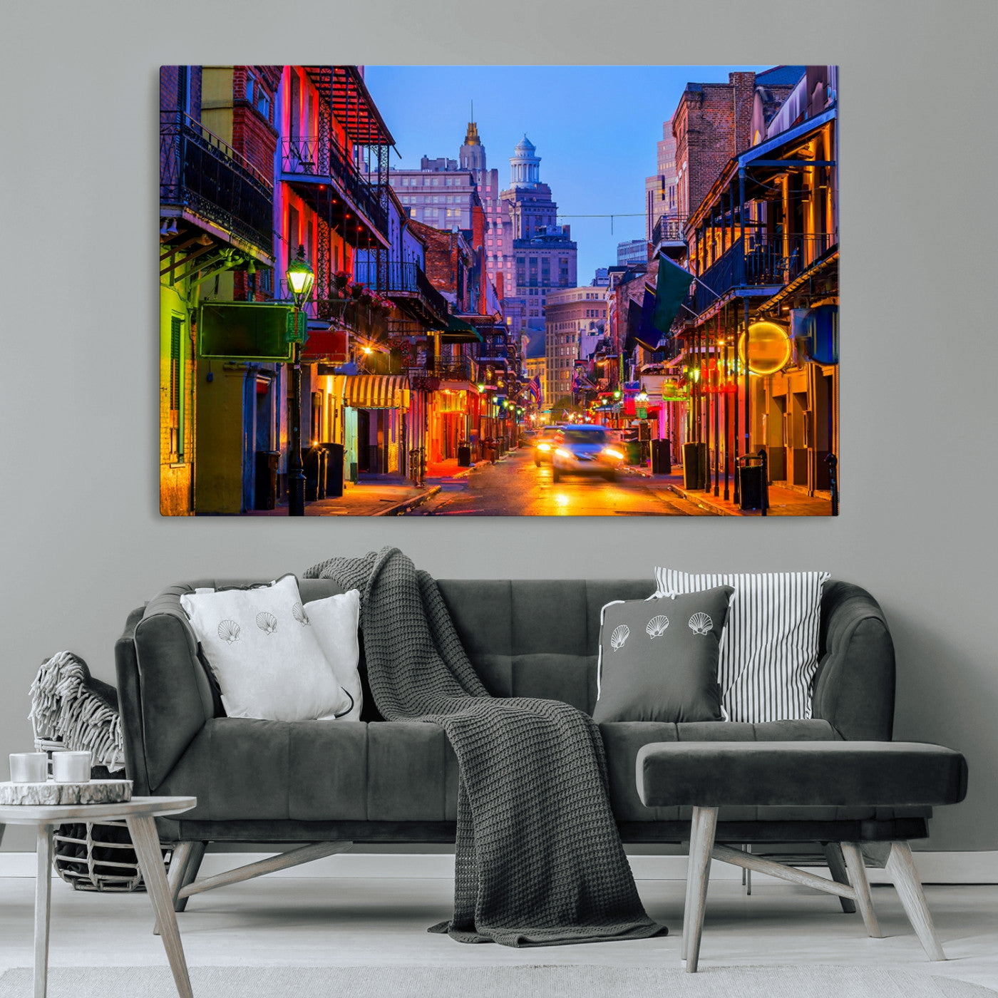 -New Orleans Louisiana Canvas Print
