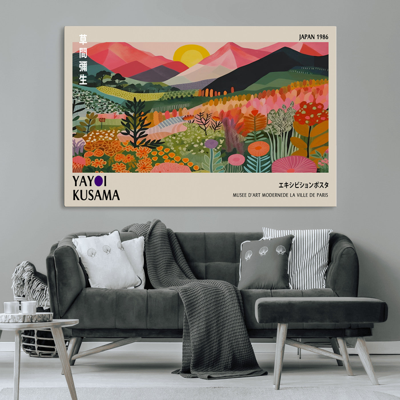 97588-MGV-CV-36X24-Old Barn Wall Art Canvas Print – Framed Rustic Moody Farm Countryside Landscape Nature Artwork for Home, Office, Living Room