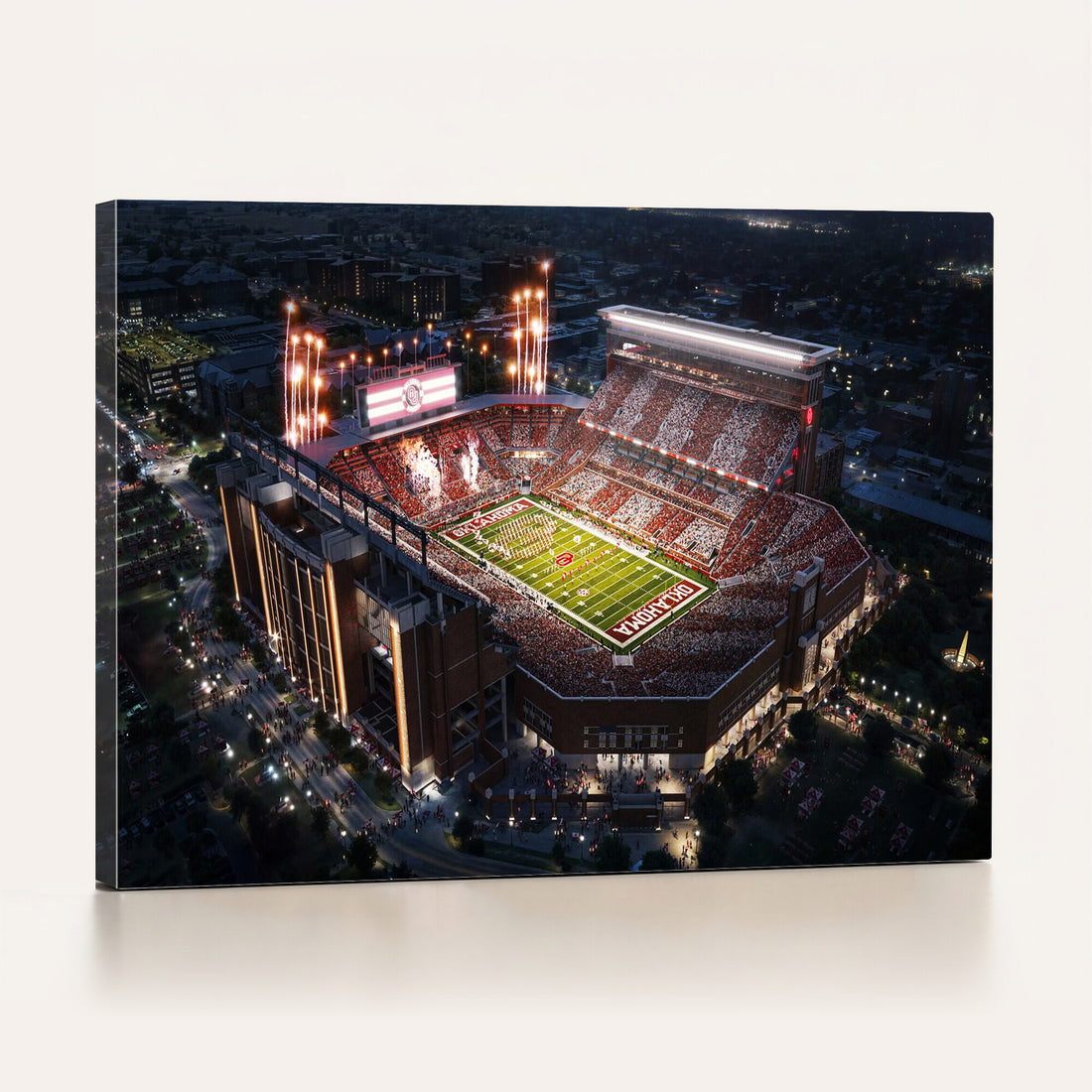 Oklahoma Memorial Stadium, Gaylord Memorial Stadium Wall Art