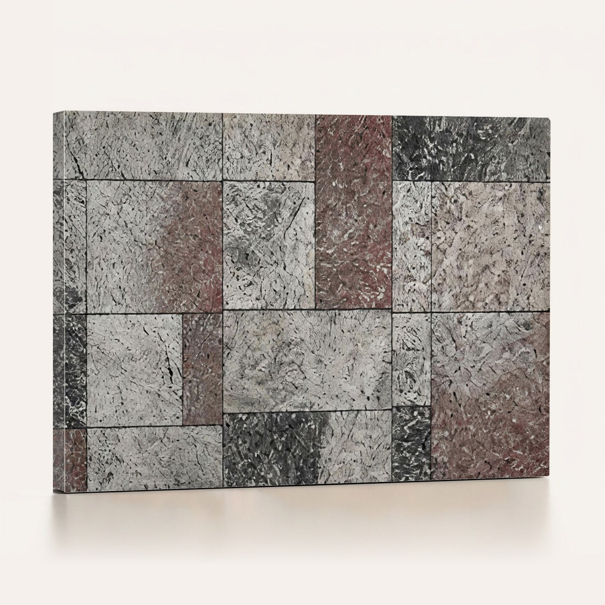 60787024-MGV-CV-36X24 - Modern Abstract Landscape Canvas Wall Art, Minimalist Nature Printing