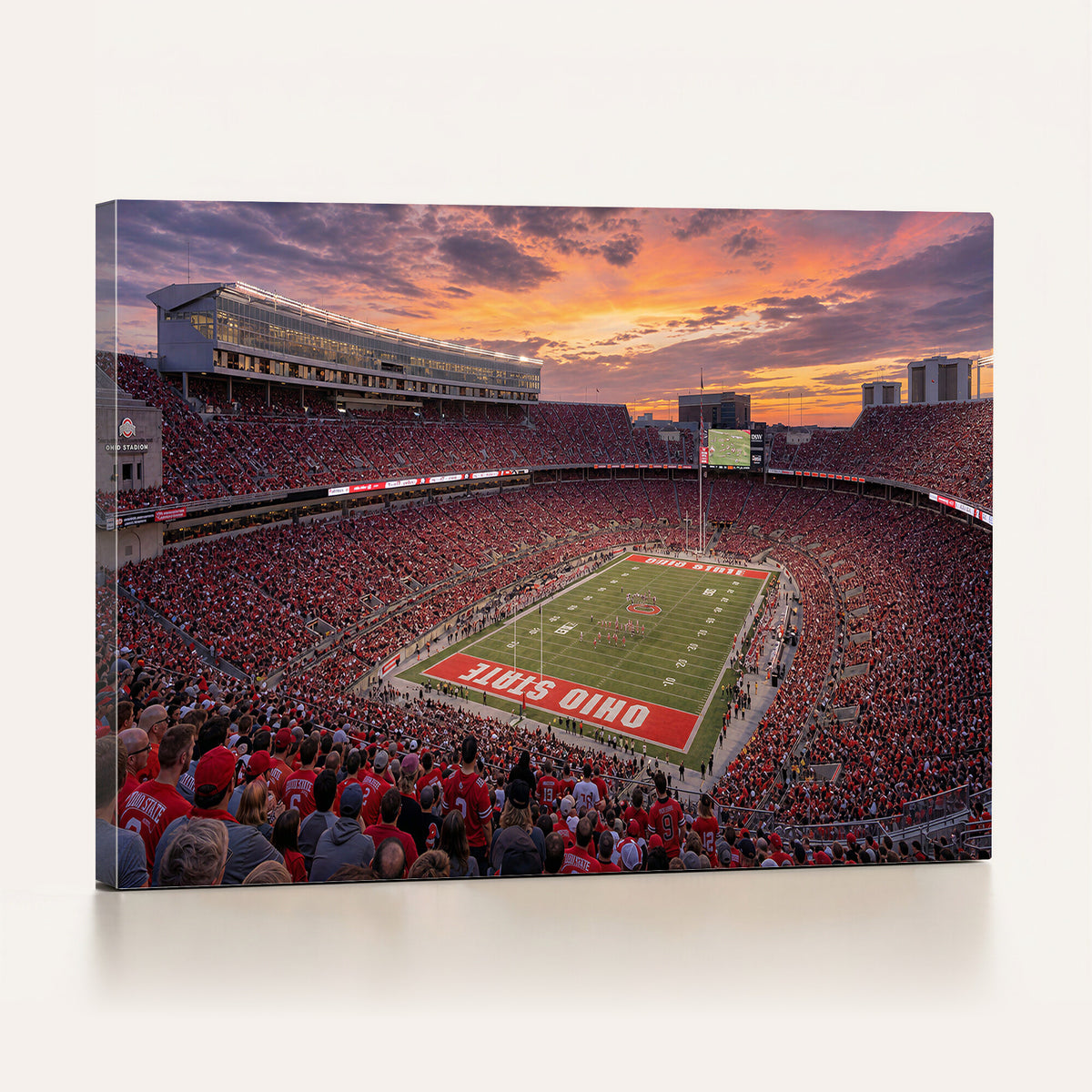 95137596-MGV-CV-36X24 - Stadium Wall Art Canvas Print