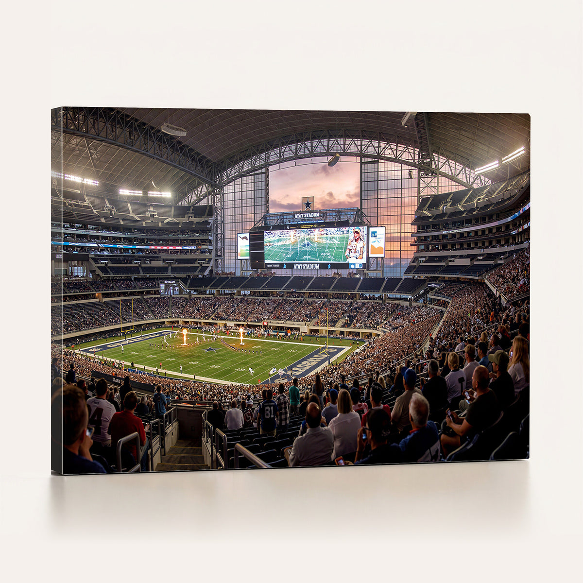 61524160-MGV-CV-36X24 - Stadium Wall Art Canvas Print