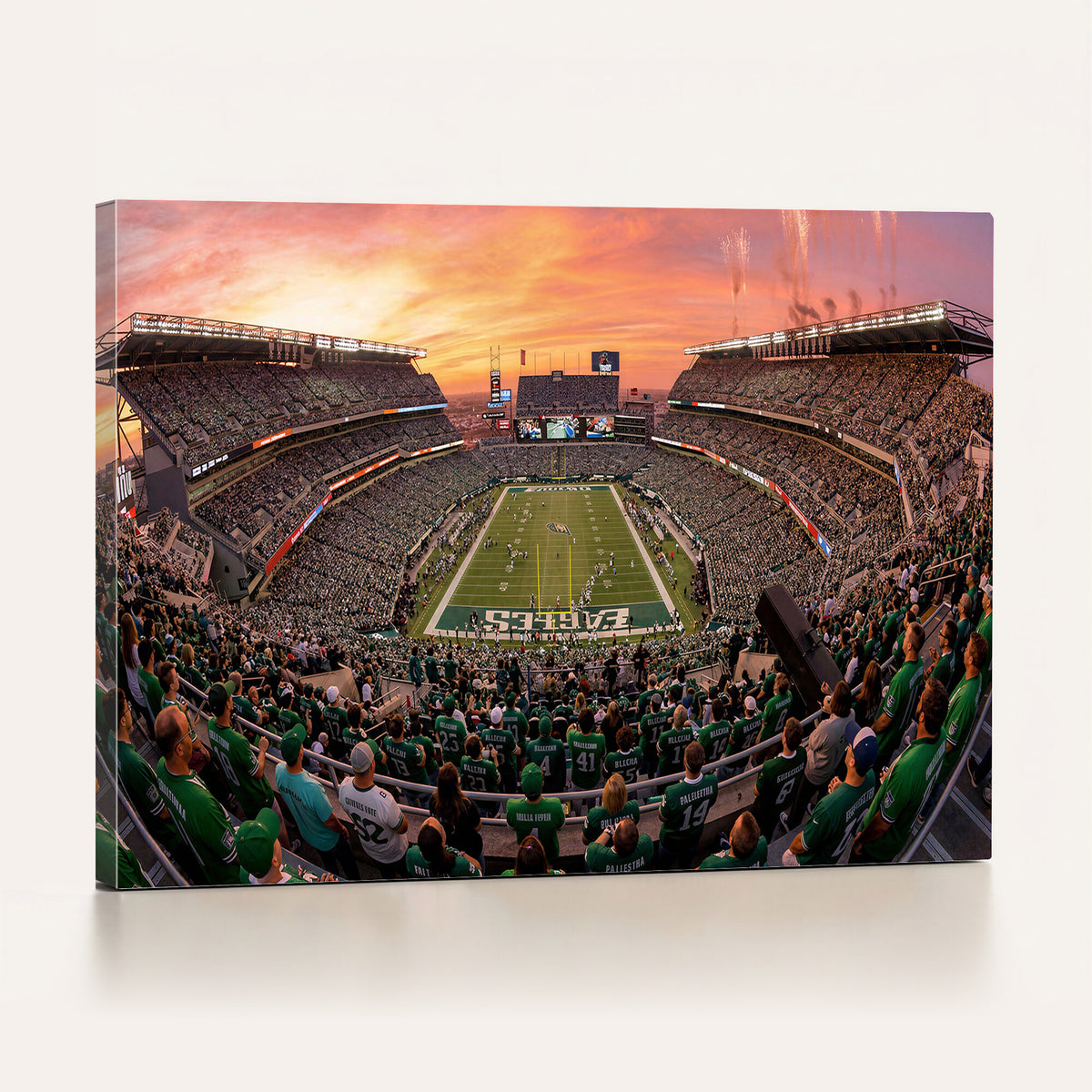 24458374-MGV-CV-36X24 - Stadium Wall Art Canvas Print