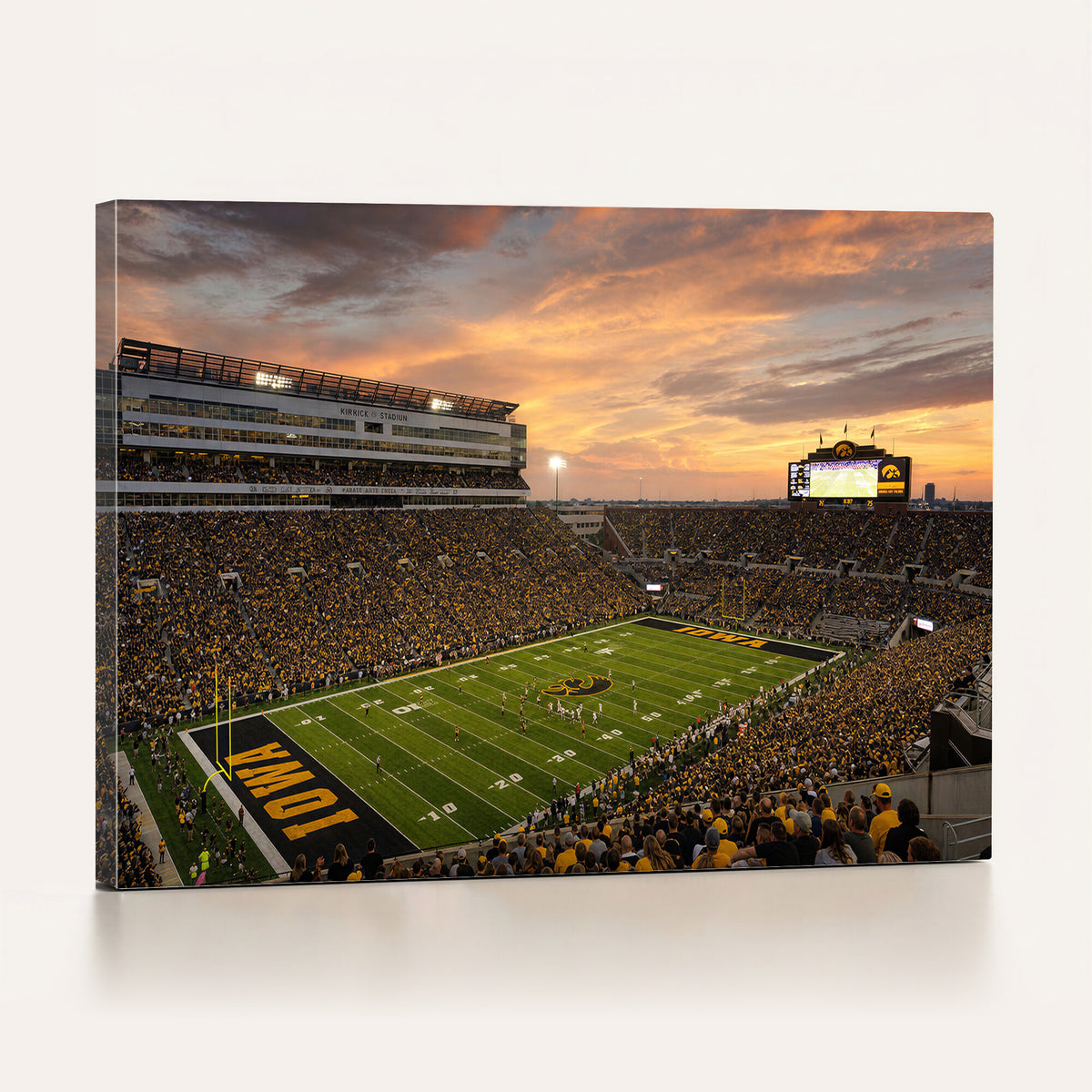84993181-MGV-CV-36X24 - Stadium Wall Art Canvas Print