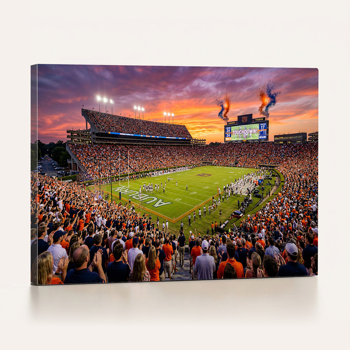 77756715-MGV-CV-36X24 - Stadium Wall Art Canvas Print