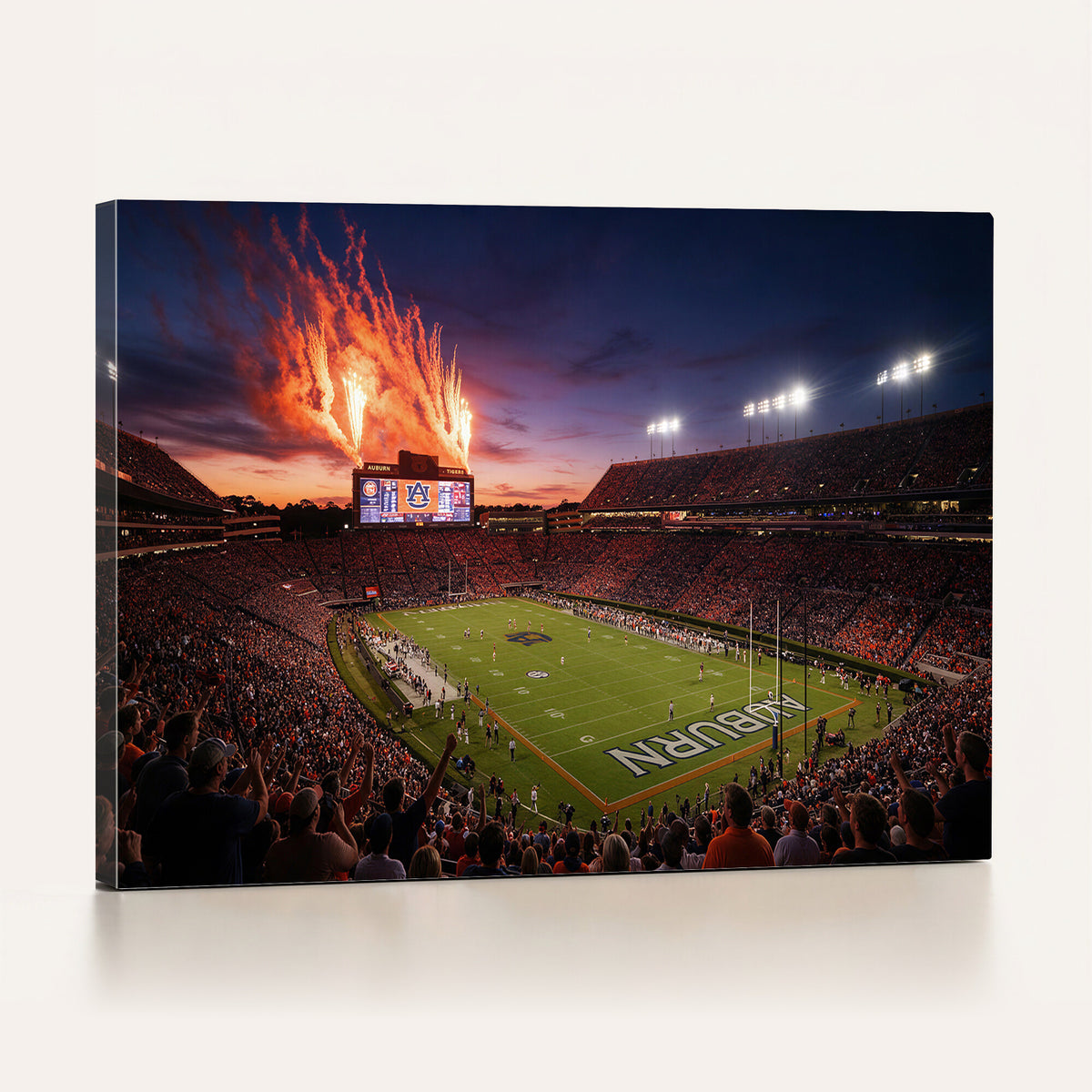 30686080-MGV-CV-36X24 - Stadium Wall Art Canvas Print