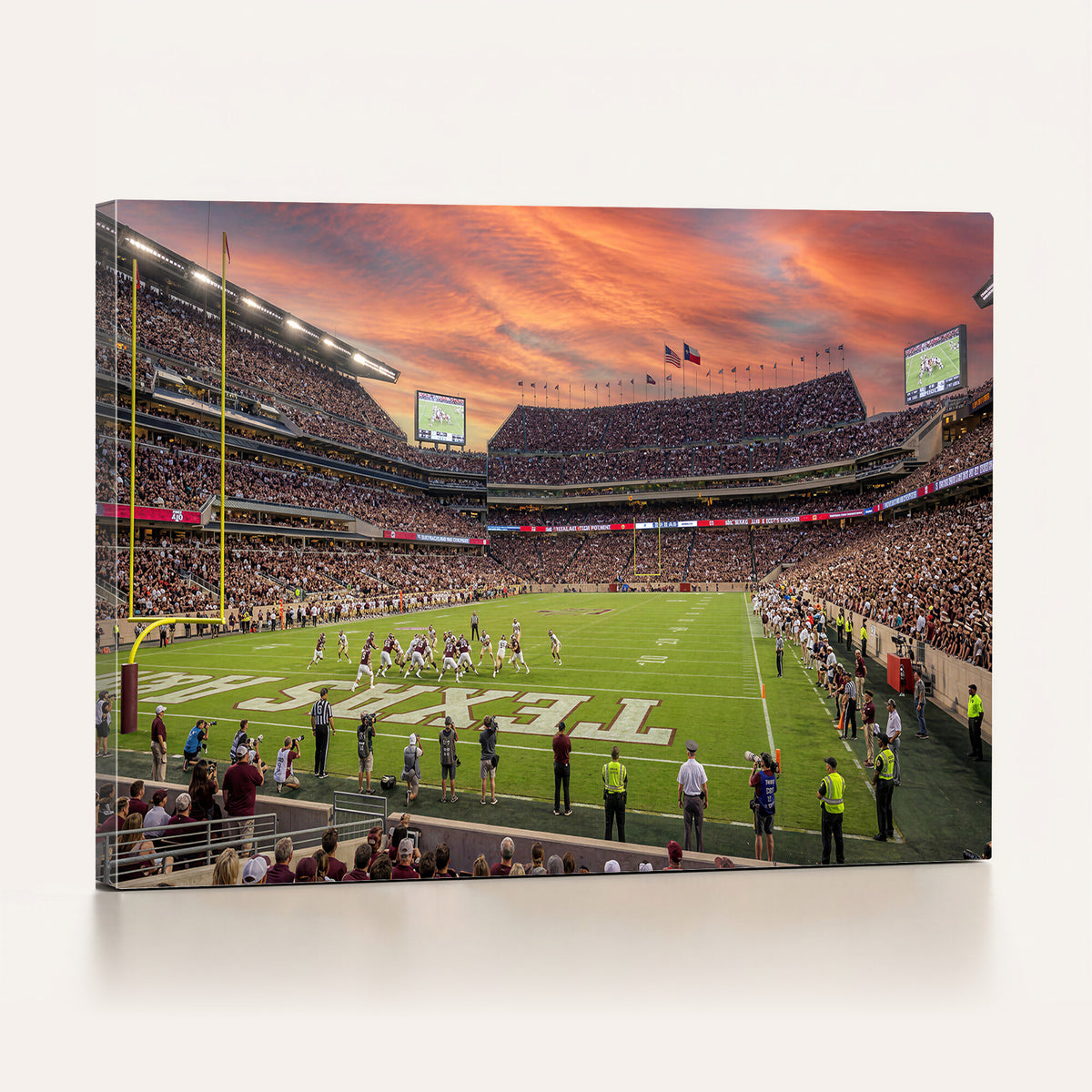 80055809-MGV-CV-36X24 - Stadium Wall Art Canvas Print