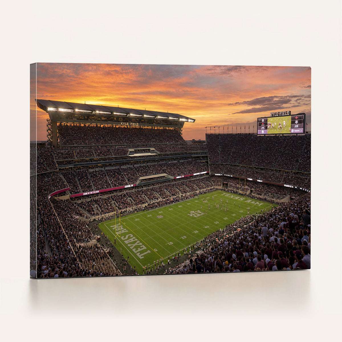 77401853-MGV-CV-36X24 - Stadium Wall Art Canvas Print