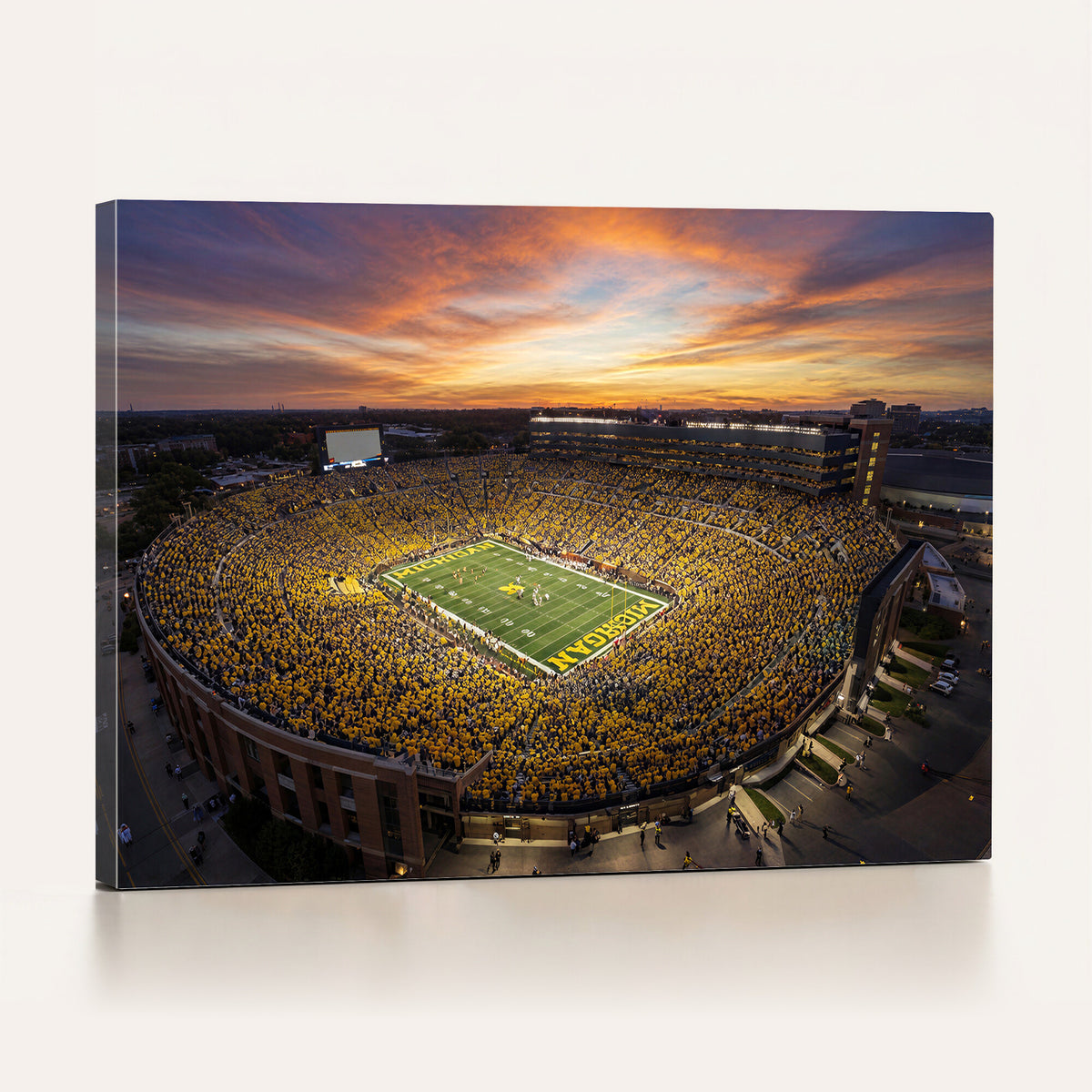 64902586-MGV-CV-36X24 - Stadium Wall Art Canvas Print