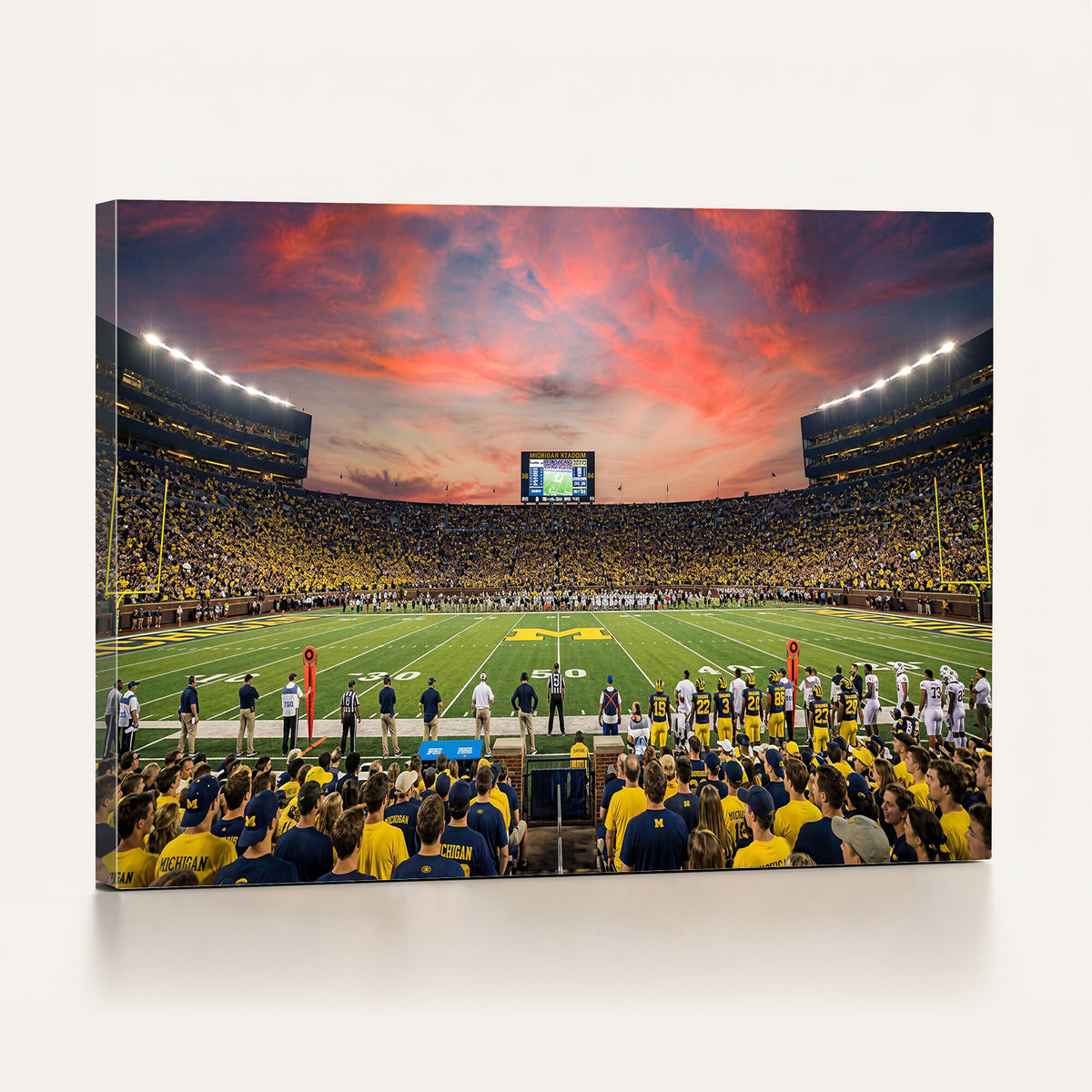 47185949-MGV-CV-36X24 - Stadium Wall Art Canvas Print