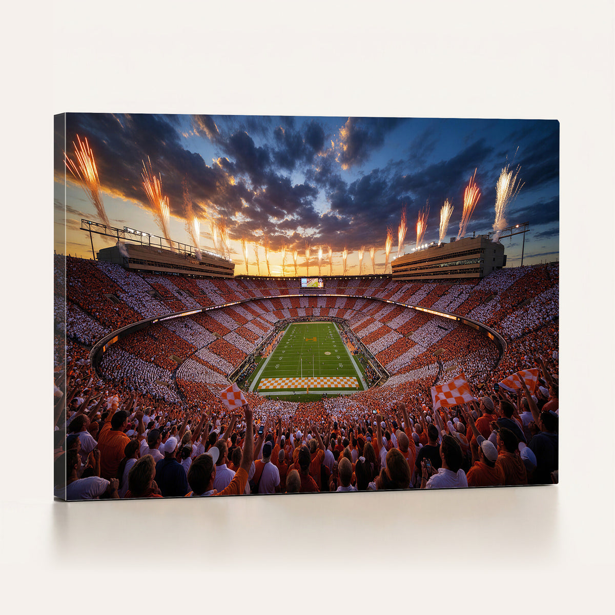 29672818-MGV-CV-36X24 - Stadium Wall Art Canvas Print