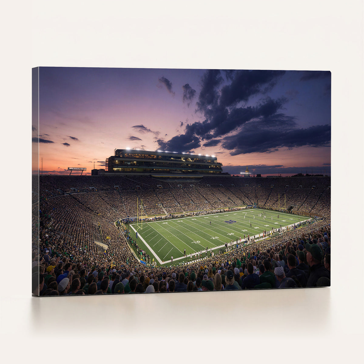 48837941-MGV-CV-36X24 - Stadium Wall Art Canvas Print
