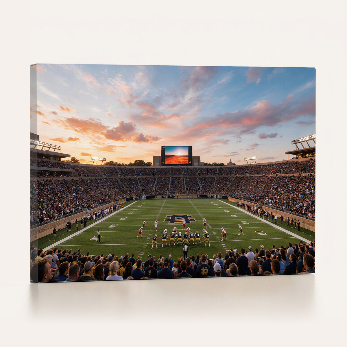 54464530-MGV-CV-36X24 - Stadium Wall Art Canvas Print