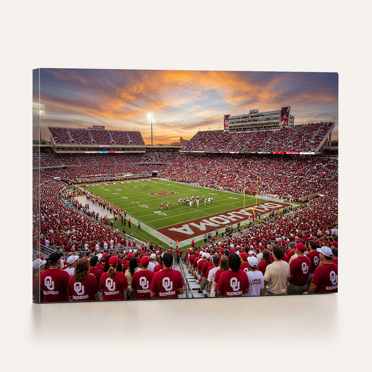92718741-MGV-CV-36X24 - Stadium Wall Art Canvas Print