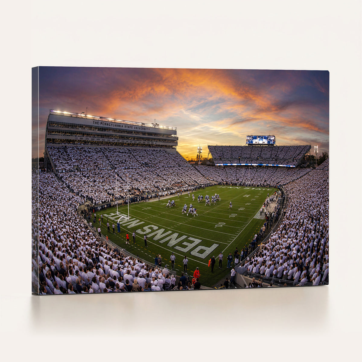 37485833-MGV-CV-36X24 - Stadium Wall Art Canvas Print