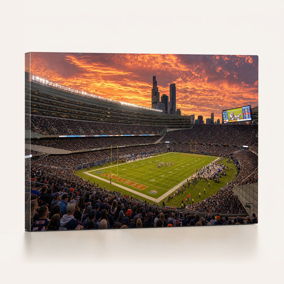 25159364-MGV-CV-36X24 - Stadium Wall Art Canvas Print