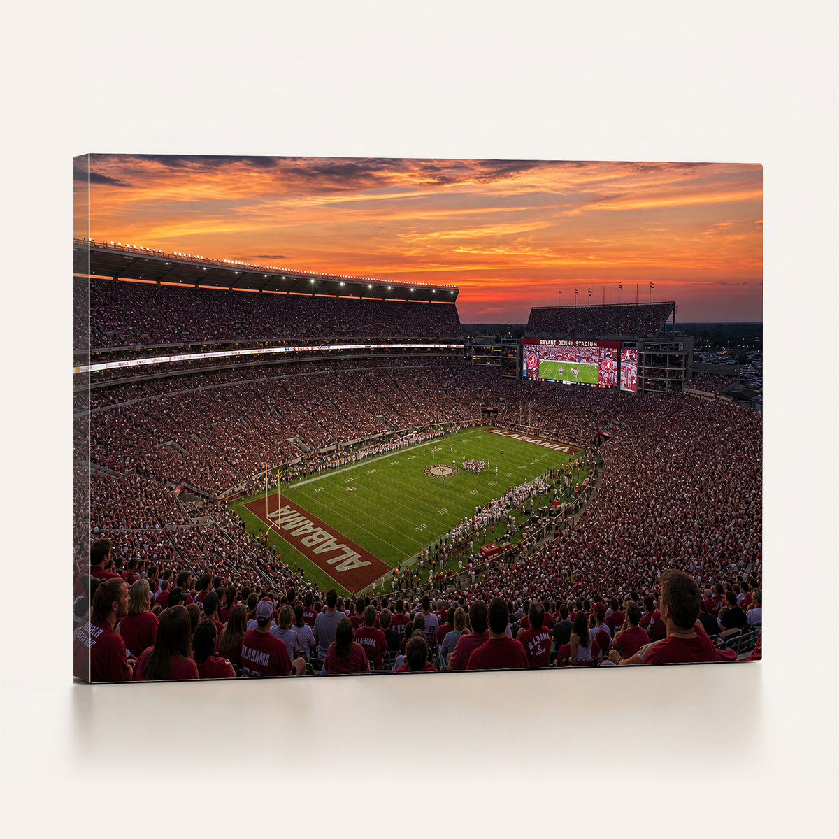 91782096-MGV-CV-36X24 - Stadium Wall Art Canvas Print