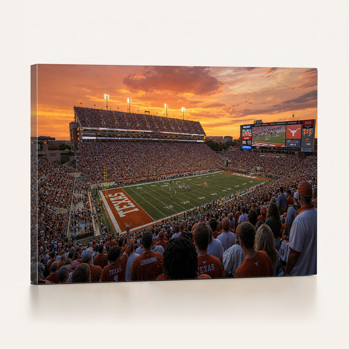 50466060-MGV-CV-36X24 - Stadium Wall Art Canvas Print