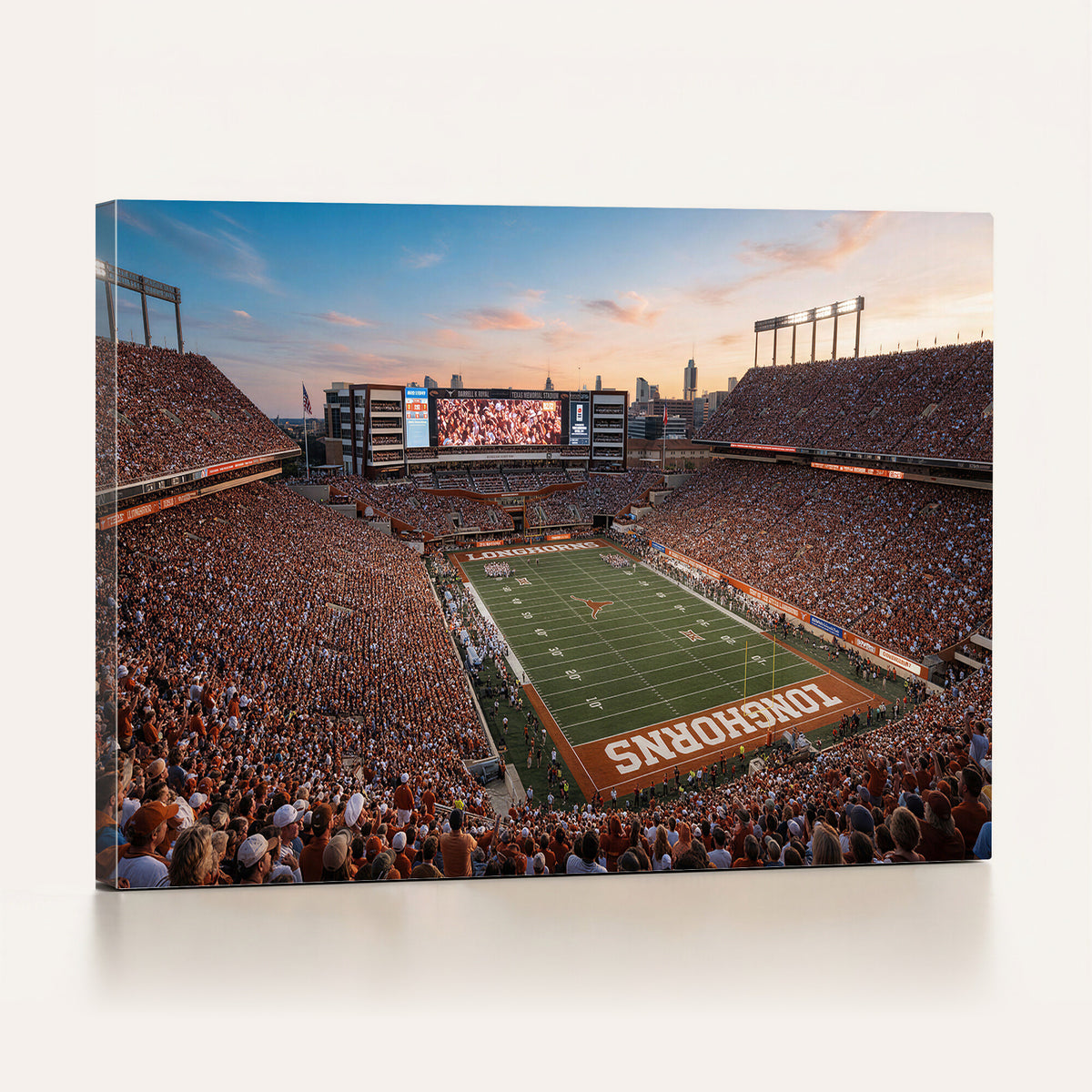 41187139-MGV-CV-36X24 - Stadium Wall Art Canvas Print