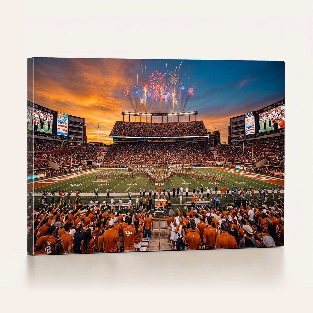 75031291-MGV-CV-36X24 - Stadium Wall Art Canvas Print